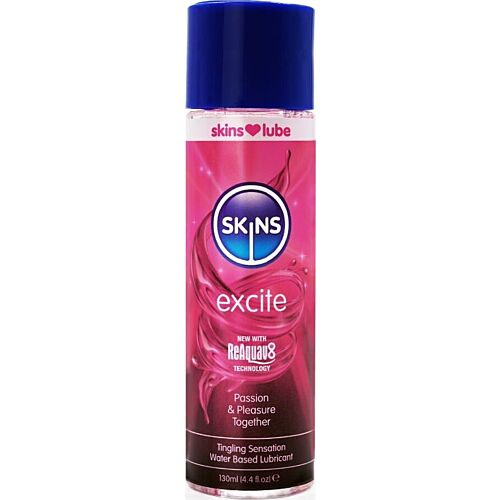 Lubrykant na bazie wody SKINS Excite 130 ml
