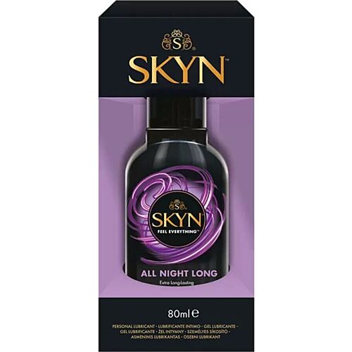 Lubrykant silikonowy SKYN All Night Long 80 ml