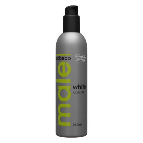 Lubrykant Cobeco Male 250 ml - Biały lubrykant intymny