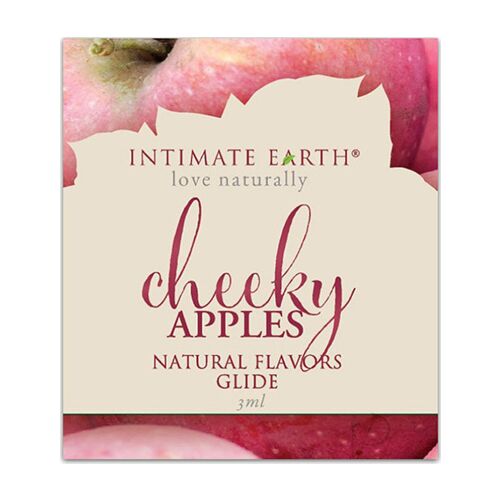 Lubrykant smakowy Intimate Earth Cheeky Apples 3 ml