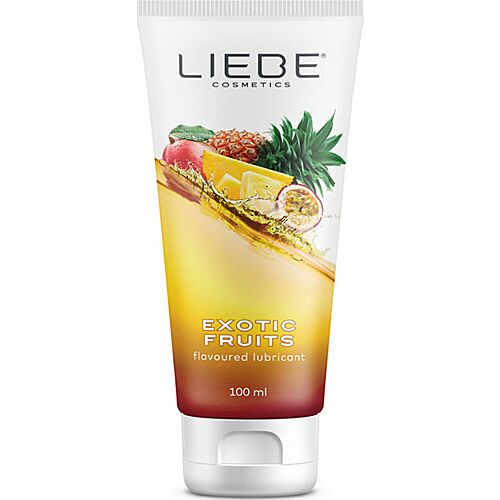 Lubrykant smakowy Liebe Exotic Fruits 100 ml