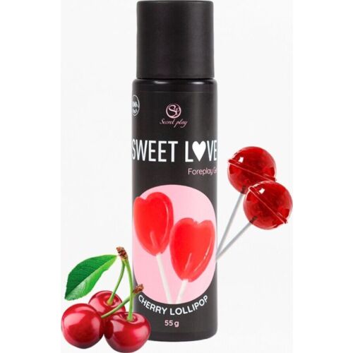Lubrykant jadalny SECRETPLAY Sweet Love 60 ml
