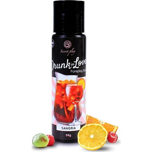 Lubrykant Secretplay Drunk in Love Sangria 60 ml
