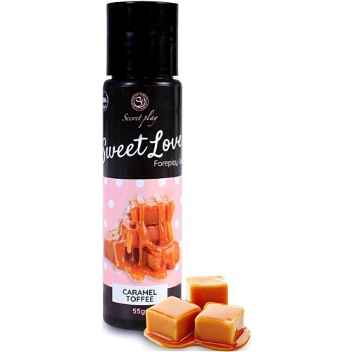 Żel lubrykant SECRETPLAY Sweet Love Karmel 60 ml
