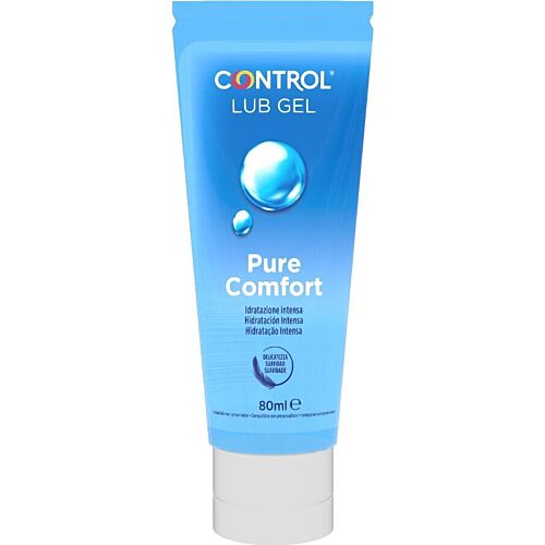 Lubrykant Control Pure Comfort 80ml z naturalnymi składnikami