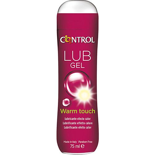 Lubrykant Control 75 ml Efekt Ciepła - Przyjemność