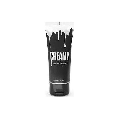 Lubrykant CREAMY 70ml - tekstura prawdziwego nasienia
