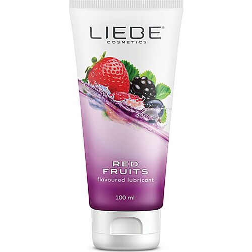 Lubrykant smakowy Liebe Frutos Rojos 100 ml