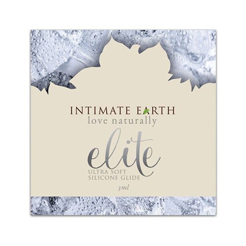 Lubrykant silikonowy Intimate Earth Elite 3 ml saszetka