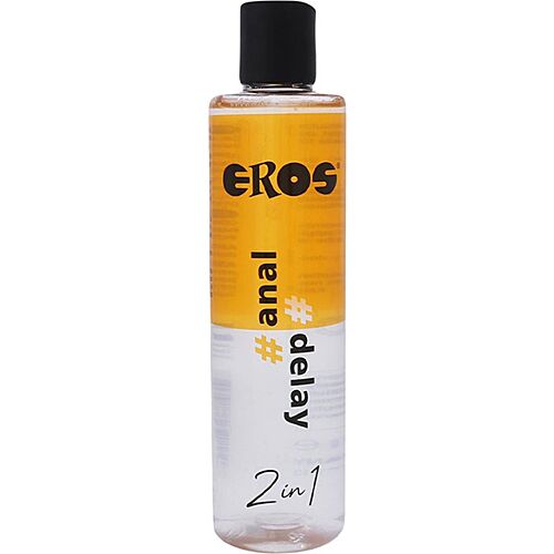 Lubrykant analny Eros 2 w 1 Anal Delay 250 ml