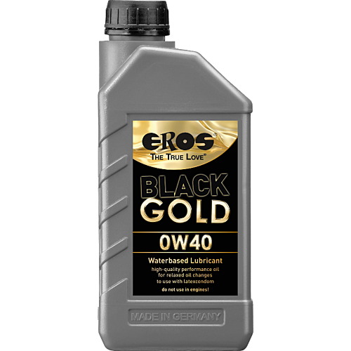 Lubrykant EROS CLASSIC LINE BLACK GOLD 1000 ml z ekstremalną trwałością