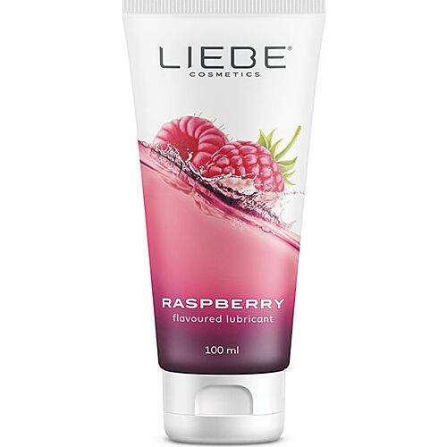 Lubrykant smakowy Liebe Raspberry 100 ml