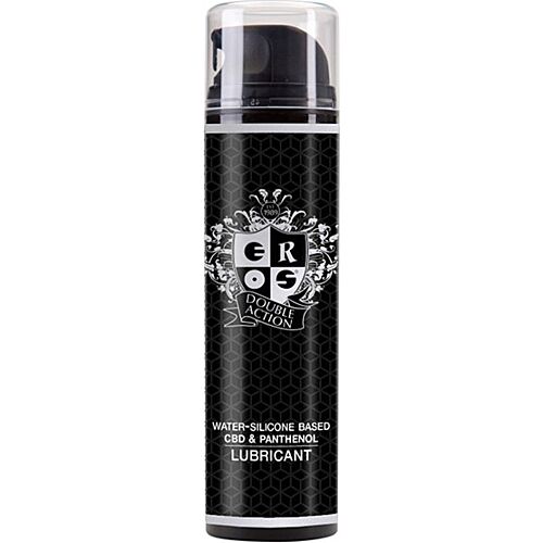 Lubrykant Eros Double Action z CBD i pantenolem