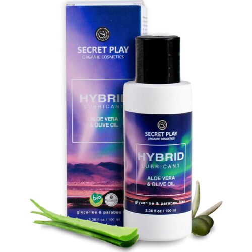 Lubrykant hybrydowy SECRETPLAY COSMETIC 100 ml