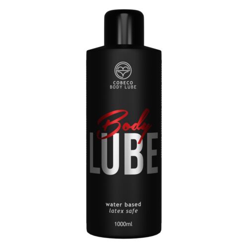 Lubrykant intymny COBECO Body Lube 1000ml z efektem nawilżającym