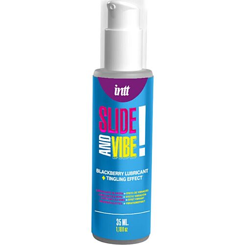 Lubrykant intymny INTT RELEASES 35 ml z efektem wibracji