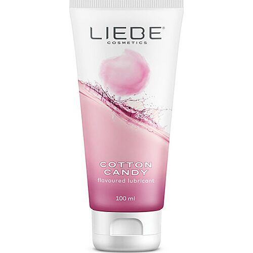 Lubrykant smakowy Liebe Cotton Candy 100 ml