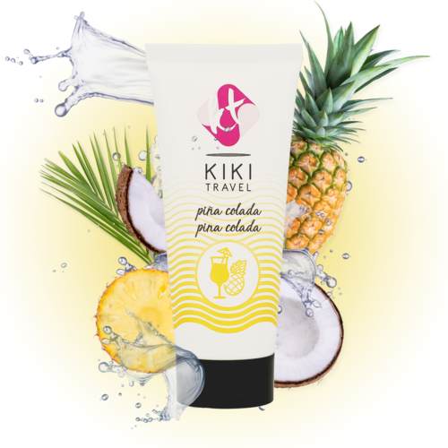 Lubrykant KIKÍ TRAVEL 50 ml z smakiem Piña Colada