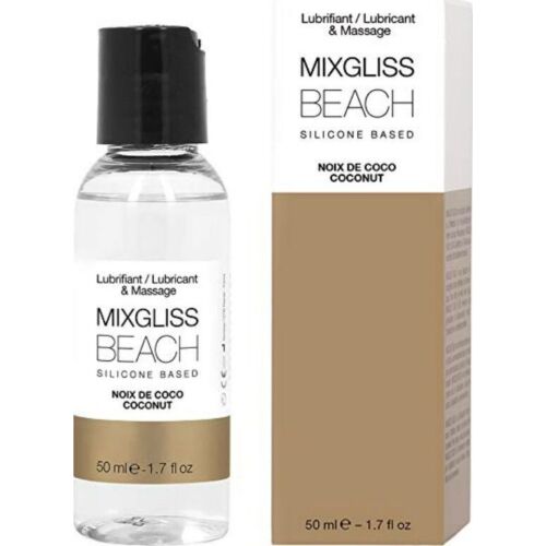 Lubrykant MIXGLISS Beach 50 ml - 2 w 1: lubrykant i masaż