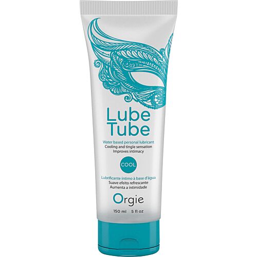 Lubrykant Orgie Lube Tube Cool z efektem chłodzenia