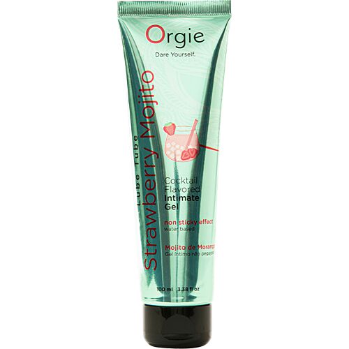 Lubrykant Orgie Lube Tube Mojito truskawkowy 100 ml