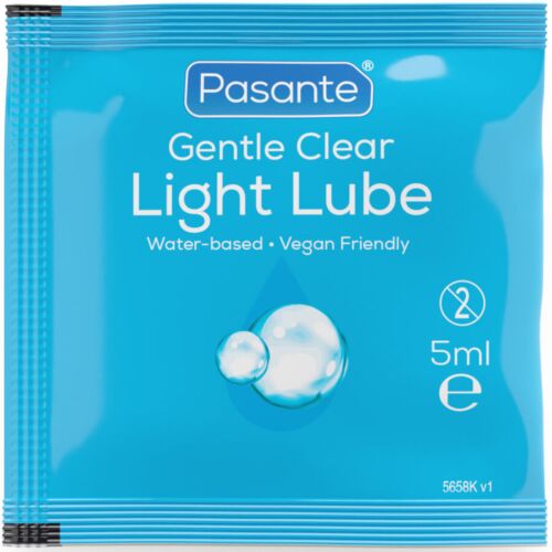 Lubrykant Pasante Light 5 ml - delikatna formuła na bazie wody