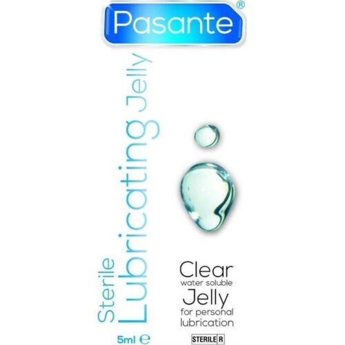 Lubrykant monodosis Pasante 5 ml | Przezroczysty i profesjonalny