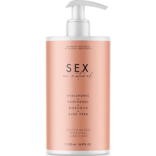 Lubrykant osobisty BIJOUX AU NATUREL 500 ML - Naturalne nawilżenie