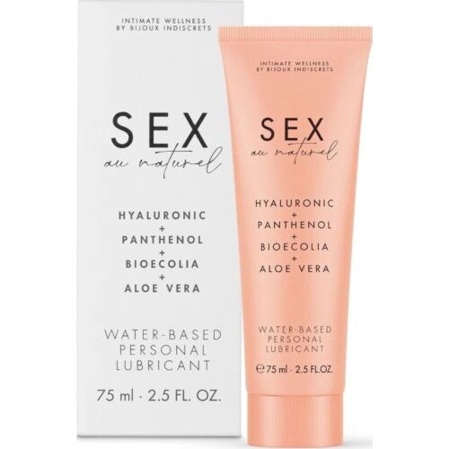 Lubrykant osobisty Bijoux Au Naturel 75 ml - nawilżenie