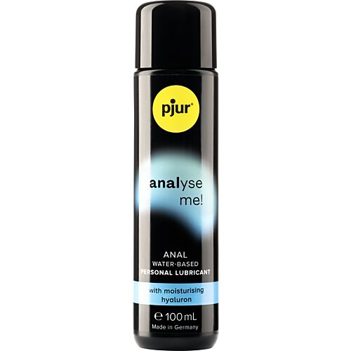 Lubrykant Pjur Analyse Me 100 ml z kwasem hialuronowym