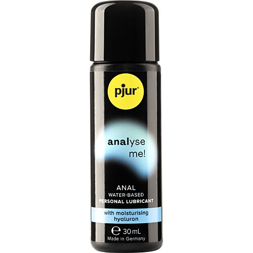 Lubrykant Pjur Analyse Me! 30 ml z kwasem hialuronowym