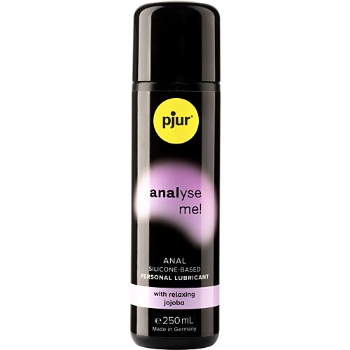 Lubrykant Pjur Analyse Me! 250 ml z ekstraktami Jojoby