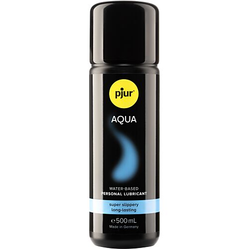 Lubrykant PJUR AQUA 500 ML z wodną formułą