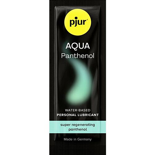 Lubrykant PJUR AQUA PANTHENOL 2 ml z pantenolem
