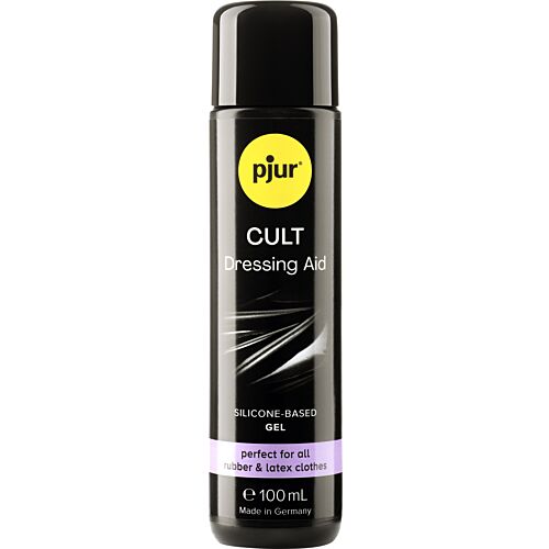 Lubrykant Pjur Cult 100 ML - Ułatwione zakładanie odzieży fetish