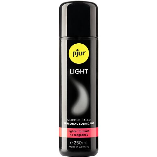 Lubrykant Pjur Eros Light 250 ml - Szybkie rozprowadzanie