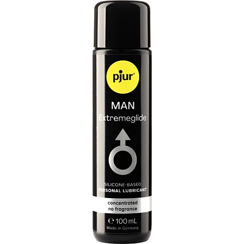Lubrykant silikonowy PJUR Man Premium 100 ml - Długotrwałe nawilżenie