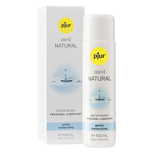 Lubrykant Pjur Med Natural Glide 100 ml z naturalnymi składnikami