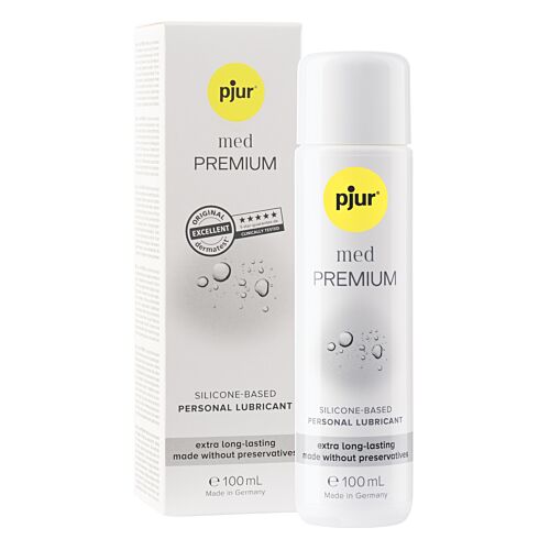Lubrykant Pjur Med Premium Glide 100 ml z doskonałym nawilżeniem
