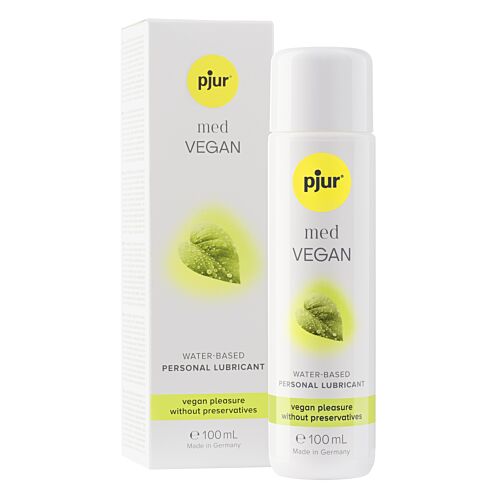 Lubrykant Pjur Med Vegan Glide 100 ml | Naturalna nawilżająca formuła