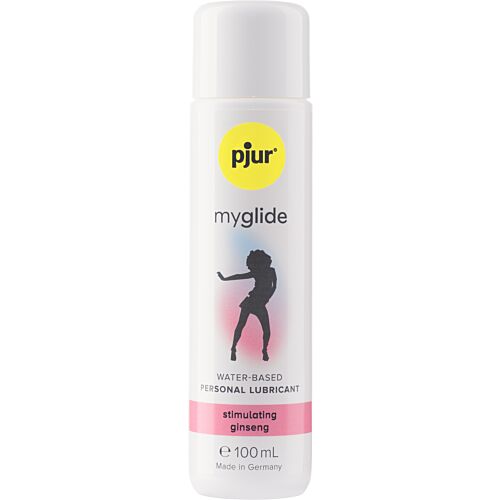 Lubrykant Pjur MyGlide z efektem ciepła 100 ml