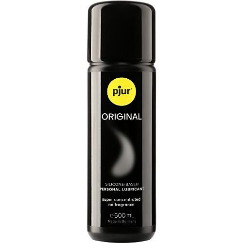 Lubrykant Pjur Original 500 ml | Długotrwałe nawilżenie