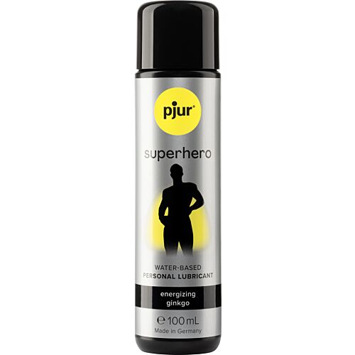 Lubrykant Pjur Superhero Glide 100 ml | Energetyzujące właściwości