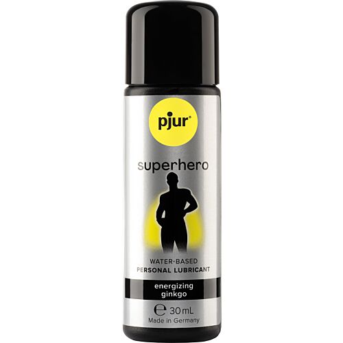 Lubrykant Pjur Superhero Glide 30 ml z Ginkgo