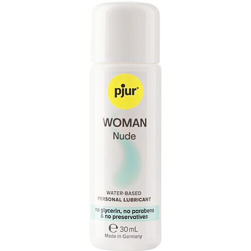 Lubrykant na bazie wody PJUR Woman Nude 30 ml bez dodatków
