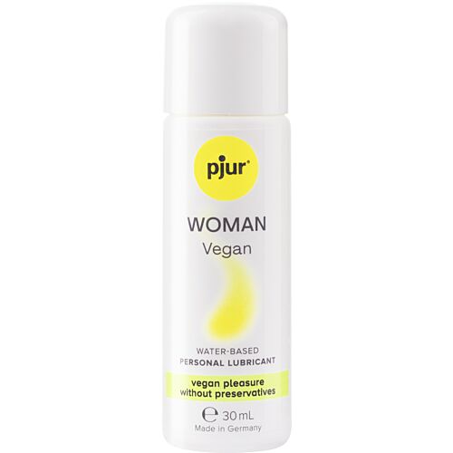 Lubrykant Pjur Woman Vegan 30 ml | Dostosowany do pH