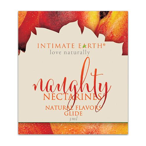 Lubrykant smakowy Intimate Earth Naughty Nectarines 3ml