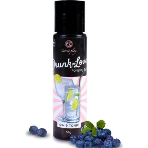 Lubrykant Secretplay Drunk in Love Gin Tonic 60 ml