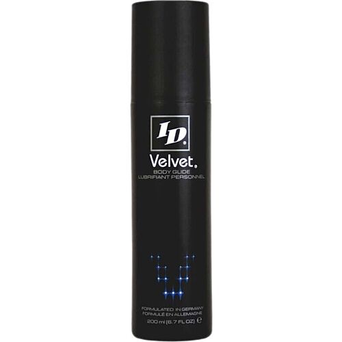 Lubrykant ID VELVET 200 ML z czystej silikony