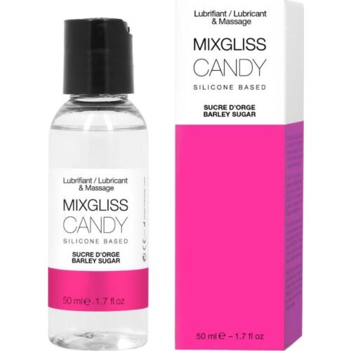 Lubrykant Mixgliss Candy 50 ml z aromatem karmelu